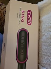 TYMO Ring Hair Straightening Comb Black New Open Box, Free Shipping Tested