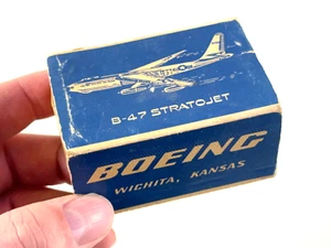 Vintage Boeing B-47 Stratojet Werbebox Wichita Kansas KS - Bild 1 von 9