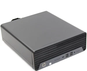 Intel Core i5 10th Gen, 16GB RAM, 512GB NVMe SSD, Win11 Pro - HP ProDesk 600 G6 - Picture 1 of 6