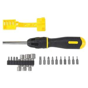 STANLEY 62-574 Multi-Bit Screwdriver, NumBits 20 38WF38 - Picture 1 of 1