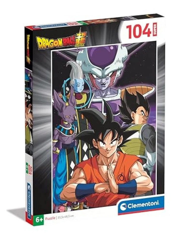 Clementoni Dragon Ball Super Puzzle 104 pezzi