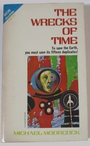 ACE DOUBLE H36 Emil Petaja Tramontane / Michael Moorcock The Wrecks Of Time - Picture 1 of 3
