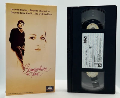 Somewhere in Time (VHS, 1996) - Tested - Image 1 of 3