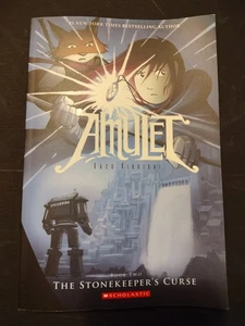 Amulet #2 (Scholastic September 2009) - Picture 1 of 3