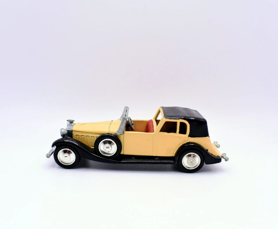 Modellino auto epoca scala 1:43 hispano suiza rami diecast modellismo statico - Immagine 1 di 3