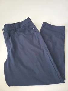 Lululemon ABC Classic-Fit Herrenhose Größe 38x27 marineblau warpstreme - Bild 1 von 7
