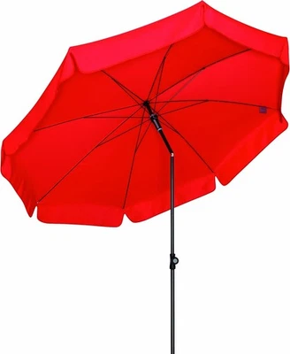 doppler Sonnenschirm GS Sun Line 250cm rot 809 Knicker - Bild 1 von 2