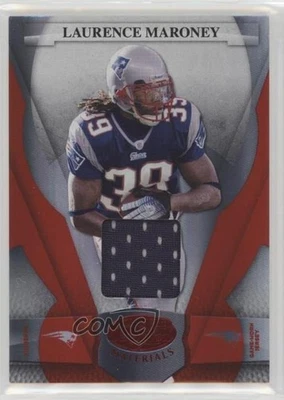 2008 Leaf Certified Materials Mirror Red Materials /150 Laurence Maroney #84 - Image 1 of 2