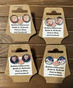 Pendientes de película de Navidad - Imagen 1 de 9