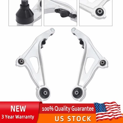 2PCS Front Lower Control Arms For 2013-19 Nissan Pathfinder Infiniti Qx60 Jx35 Foto 1 de 4