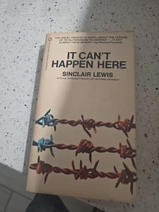 It Can’t Happen Here by Sinclair Lewis Signet NAL 1970 Paperback Dystopian Novel - Imagen 1 de 2