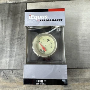 Equus Fuel Level Gauge 8362; 8000 Series 0-90 ohms 2 in., Short Sweep - Picture 1 of 6