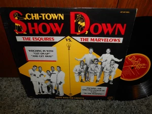 ESQUIRES / MARVELOWS: chi-town show down SOLID SMOKE 12" DOO WOP LP - Picture 1 of 3