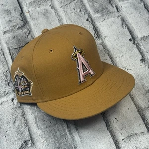 Anaheim Angels 40th New Era 59Fifty Fitted 7 1/8 Hat Bedazzled Strass Iced - Bild 1 von 10