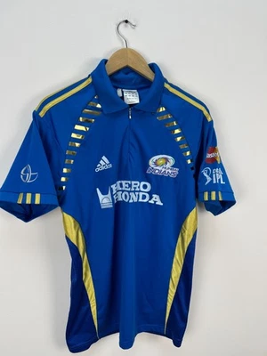 Mumbai Indians Cricket Jersey Gold Adidas IPL Clima Cool Shirt Size fit L - Image 1 of 4