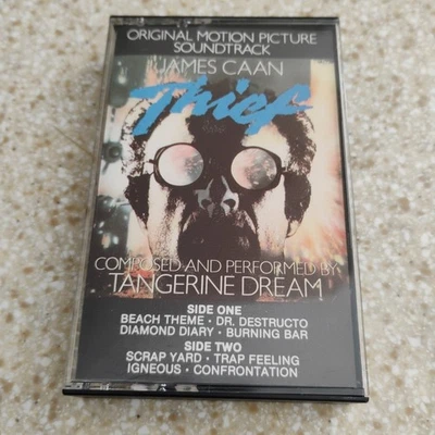  Tangerine Dream-Thief Original Movie Sndtrk CASSETTE*Tested* Great Condition  - Image 1 of 2