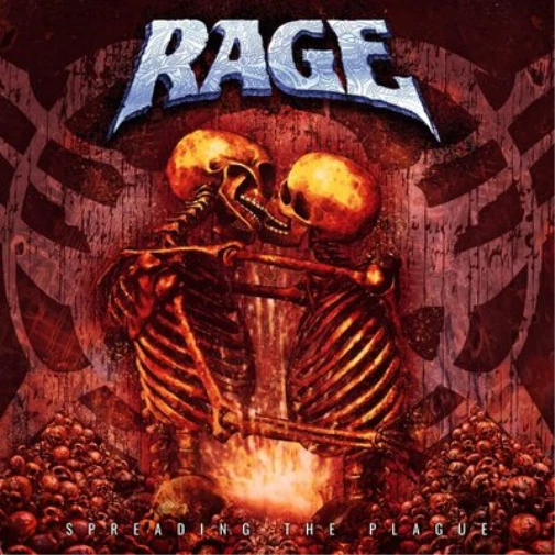 Rage / SPREADING THE PLAGUE (LP) / Steamhammer / 245291 / LP