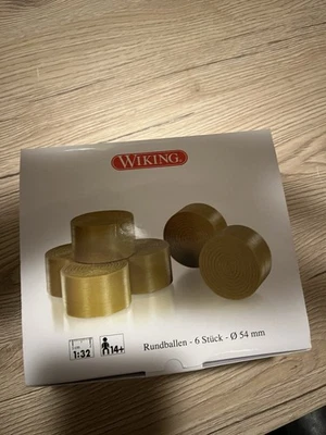 Modellismo Agricolo 1:32 balloni paglia 54mm - Immagine 1 di 2