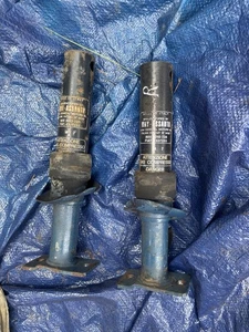 FIAT 124 SPIDER REAR BUMPER SHOCK PAIR - Picture 1 of 1