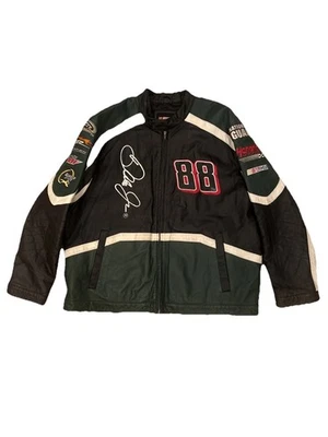Chaqueta NASCAR Para Hombre 2XL Talla M Dale Earnhardt Jr #88 Amp Energy Racing De Colección Foto 1 de 4