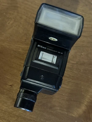 Nikon SB-16A speedlight flash unit for F3 F3HP F3P F3T AS-8 SB-16 A working well - Image 1 of 4