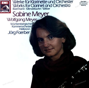 Sabine Meyer, Wolfgang Meyer - Works for Clarinet and Orchestra... LP (VG+) ' - Picture 1 of 1