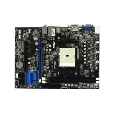 MSI A55M-S41 AMD A55 DDR3 Socket FM1 Micro ATX Motherboard - Image 1 of 3
