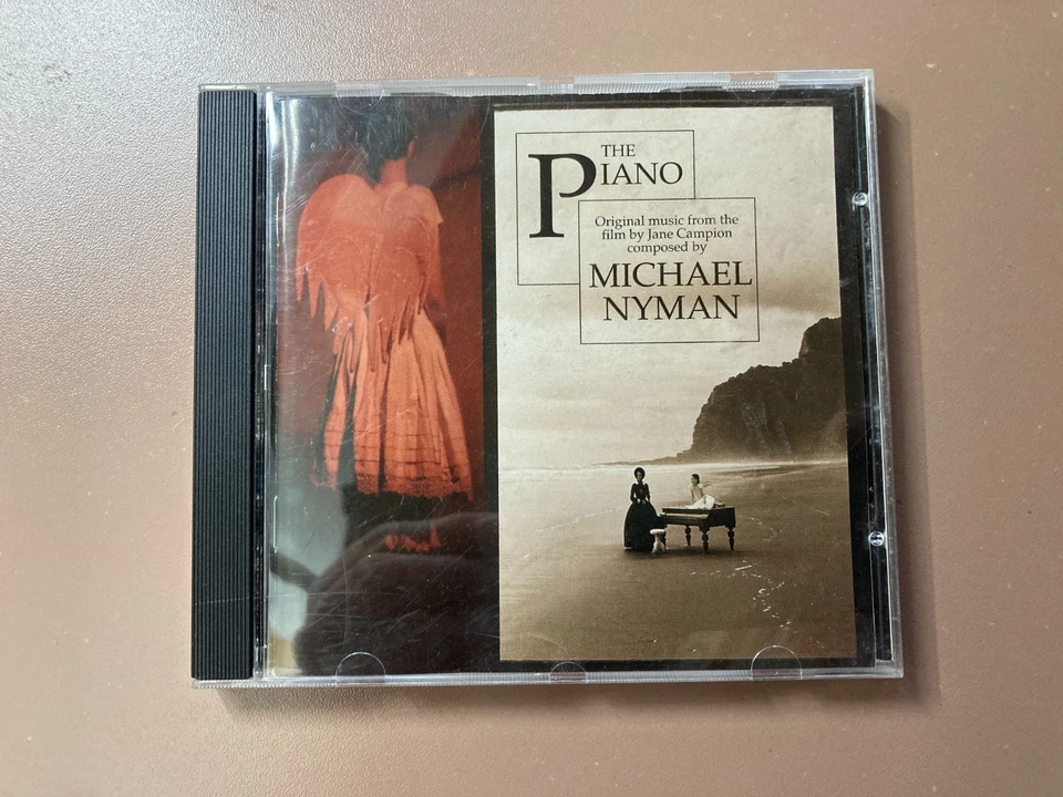 THE PIANO - Michael Nyman - Original Movie Music - Jane Campion - 1993 - CD 💿 - Image 1 of 4