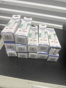12 SATCO/NUVO HyGrade 42W Pin-Based Compact Fluorescent 4100K 82 CRI GX24Q - Picture 1 of 4