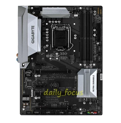 Gigabyte GA-Z270X-UD3 Motherboard LGA 1151 Intel Z270 DDR4 DIMM USB3.1 ATX - Image 1 of 4