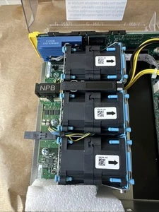 Intel H89156-002 Nidec UltraFlo R40W12BS3E9-57A011CR 12V 2.19A 40M Fan X3 Joblot - Afbeelding 1 van 5