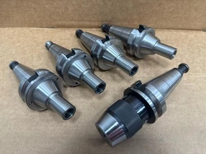 (5) HPT BT40 Werkzeugaufnahmen 4- BT40-HMX8-85A MX06 Hydraulikfutter, BT40-NDC13-110 - Bild 1 von 17