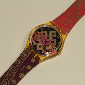 Swatch Watch – Multi-Color – "Lama" GJ133 - 34mm with Box - Picture 1 of 5
