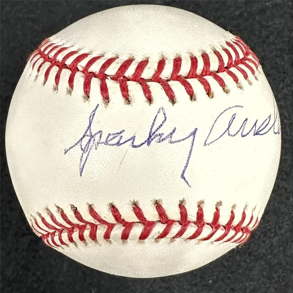 Sparky Anderson signed Official MLB Baseball Tigers Reds autograph ~ JSA - Image 1 of 4
