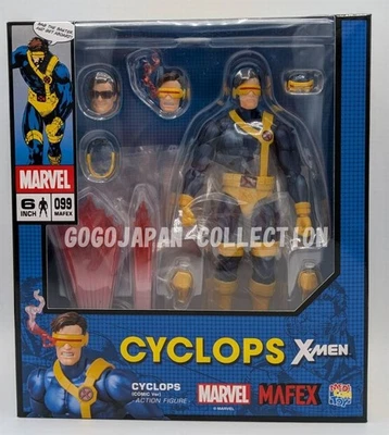 MAFEX No.099 X-MEN CYCLOPS COMIC Ver. ACTION FIGURE MARVEL - Image 1 of 4