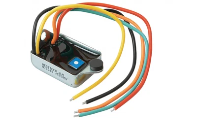 Regulador de voltaje de conversión de 12 voltios hace que tu alternador sea una conexión de 1 cable Foto 1 de 2