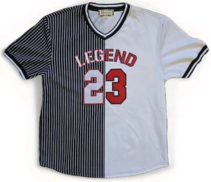 Legend 23 Split Men's Short Sleeve Shirt Size XXL Michael Jordan Monarchy - Picture 1 of 9