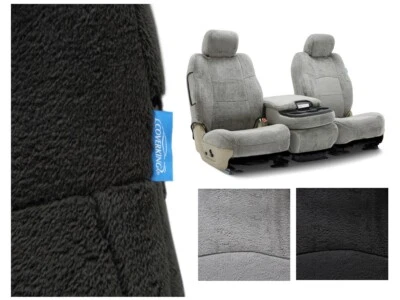 Fundas de asiento personalizadas de felpa Coverking Snuggle para modelos Honda - Hechas a pedido Foto 1 de 4