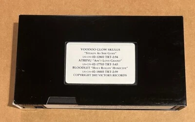 Atreyu / Voodoo Glow Skulls / Bloodlet RARA promoción VHS compilación de singles Foto 1 de 3