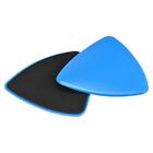 Exercise Core Sliders, Triangle Glider Discs Dual Sided, Blue