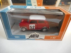 AHC Mini Montecarlo in Red on 1:43 in Box - Bild 1 von 2