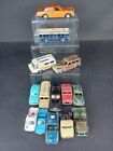 Bundle Of Corgi & Dinky Collectable Toy Cars x14, Restoration Project, Metal