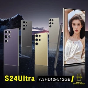 7,3" 12GB+512GB Smartphone Android 14 entsperrt Handys 72MP+108MP 8000mah - Bild 1 von 18