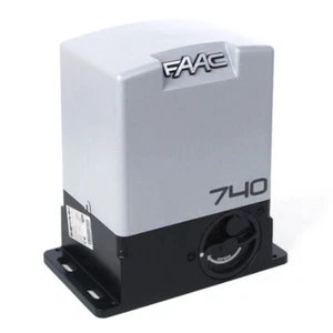 Getriebemotor Schiebetormotor FAAC 740 E Z16 230V mit Encoder 1097805 - Bild 1 von 1