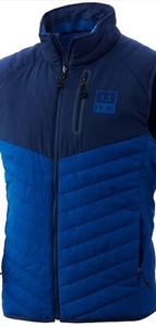 HUK Icon X Puffy Vest MEDIUM H4000086-457 Huk Blue - Picture 1 of 3