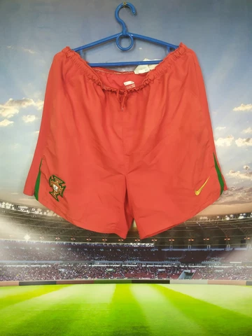 Portugal Shorts Size MEDIUM Soccer Football Nike 259182-611 Cover