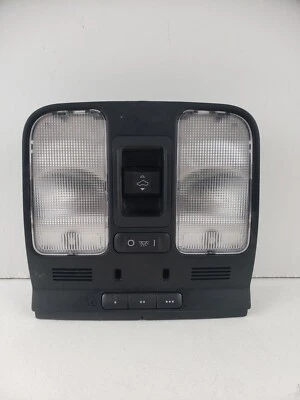 2004-2008 ACURA TL FRONT OVERHEAD DOME LIGHT READING MAP LAMP SUNROOF HOMELINK - Image 1 of 3