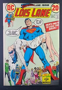 Aplicación Liga de la Justicia Superman's Girlfriend Lois Lane (1958) #128 casi nueva (9,4) - Imagen 1 de 2