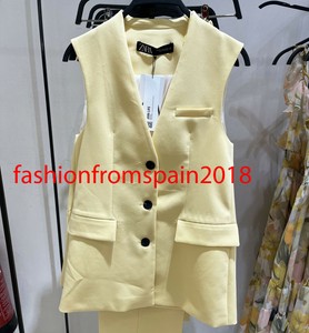Las mejores ofertas en Zara Amarillo Casual abrigos, chaquetas y chalecos  para Mujeres | eBay