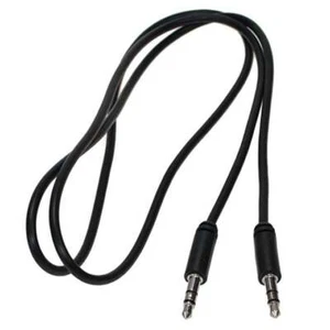 Cable SF 3,5 mm M/M cable de audio estéreo delgado, 12 pies - Imagen 1 de 4